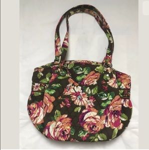 Vera Bradley Floral handbag. Medium Size.
